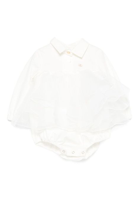 Body con logo ELISABETTA FRANCHI KIDS | ENPG052.0.CA2350000